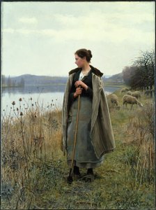 De Herderin, 1896