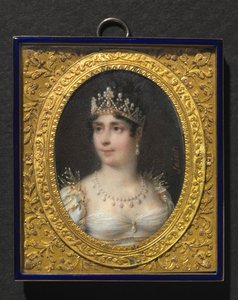 Portret van Joséphine de Beauharnais, Keizerin van de Fransen, ca. 1806 door Daniel Saint