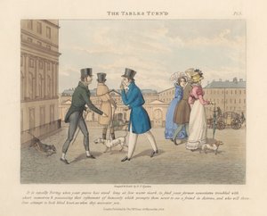 Modieuze Vervelers, of Koelers in het Hoge Leven door Daniel Thomas Egerton