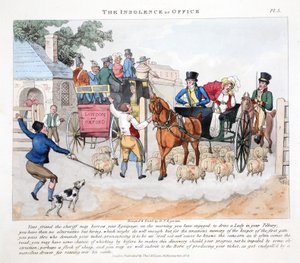 De Onbeschoftheid van het Ambt, illustratie uit 