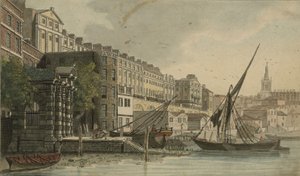 Waterpoort, York Buildings, Londen