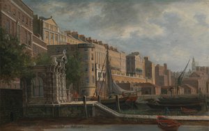York Water-Gate en de Adelphi