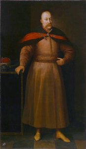 Portret van Janusz Radziwill 1612-1655 door Daniel the Younger Schultz