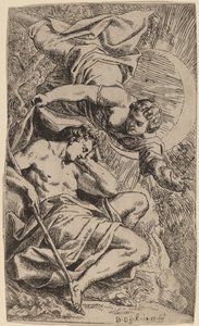 Diana en Endymion door Daniel van den Dyck