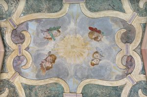 Putti door Daniele Crespi