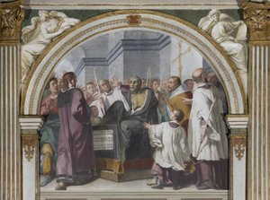 Het Wonder van Raimondo Diocres, 1629 door Daniele Crespi