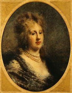 Portret van barones Frankfort