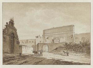 De Porta Maggiore in Rome