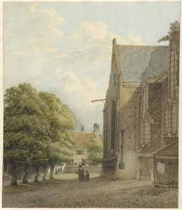 De kerk te Rhenen