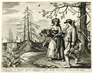 Herfst door Daniël van den Bremden