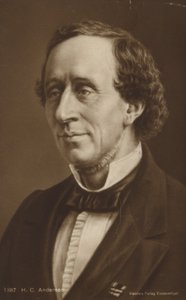 Hans Christian Andersen (1805-1875), Deense auteur en dichter door Danish School