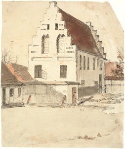 De grafkapel bij de Onze-Lieve-Vrouwekerk in Odense