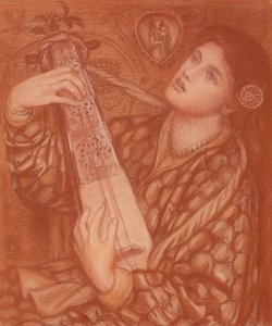 Een Kerstlied door Dante Gabriel Charles Rossetti