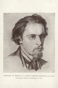 Dante Gabriel Rossetti, Engelse schilder, illustrator en dichter door Dante Gabriel Charles Rossetti