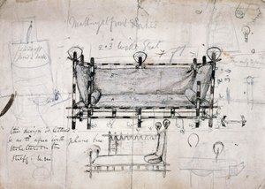 Ontwerp voor sofa