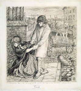 Gevonden door Dante Gabriel Charles Rossetti