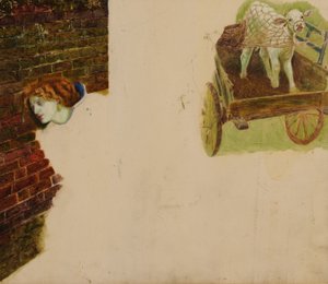 Gevonden door Dante Gabriel Charles Rossetti