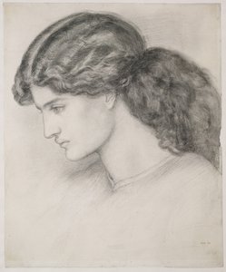 Hoofd van een vrouw, 1861