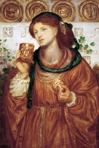 De beker van liefde door Dante Gabriel Charles Rossetti