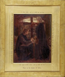 Maria in het huis van St. Johannes