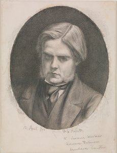 Portret van William Holman Hunt