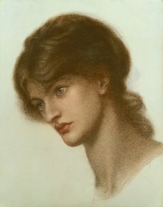 Portret van een dame