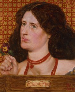 Regina Cordium - Portret van Ellen Heaton, 1861