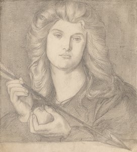 Studie voor Venus Verticordia