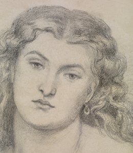 Studie voor "Venus Verticordia"