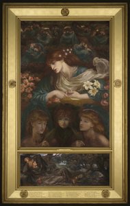 De gezegende Damozel, 1875-78