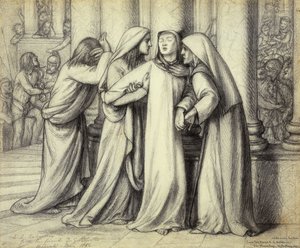 De Maagd Maria wordt getroost, 1891
