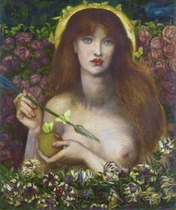 Venus Verticordia door Dante Gabriel Charles Rossetti