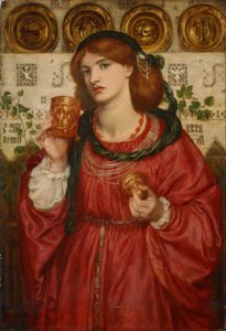 De beker der liefde door Dante Gabriel Rossetti