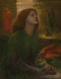  door Dante Gabriel Rossetti