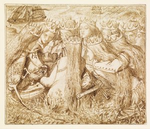  door Dante Gabriel Rossetti