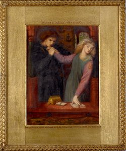 Hamlet en Ophelia, 1866