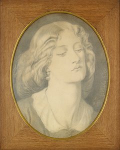 Louisa Ruth Herbert door Dante Gabriel Rossetti