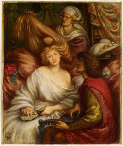  door Dante Gabriel Rossetti
