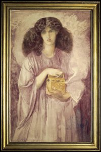 Pandora door Dante Gabriel Rossetti
