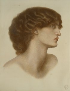 Perlascura door Dante Gabriel Rossetti