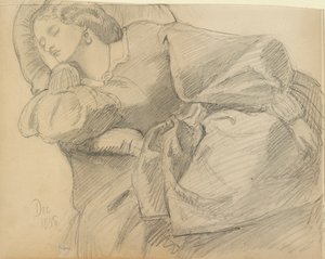 Ruth Herbert slaapt