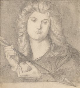Studie voor "Venus Verticordia"