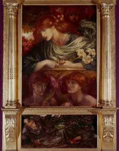 De gezegende Damozel door Dante Gabriel Charles Rossetti