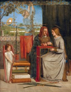 De Jeugd van Maria Maagd