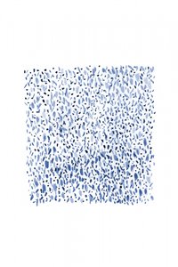 Indigo-spikkelpatroon door Danushka Abeygoda
