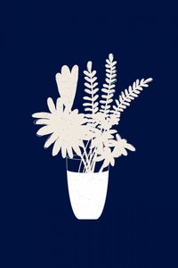 Minimalistisch bloemenboeket door Danushka Abeygoda