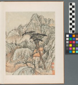 Herinneringen aan de Qinhuai Rivier, Qing Dynastie