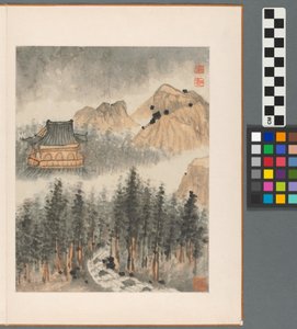 Herinneringen aan de Qinhuai-rivier, Qing-dynastie