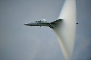 Vapor Cone voor straaljager door Darek Siusta