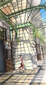 Franse Rivièra 1, 2025 (potlood op papier) door Darrell Windjack